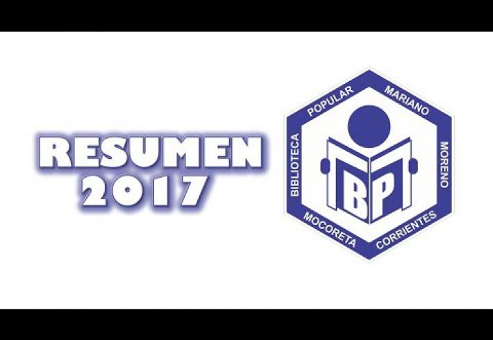 Embedded thumbnail for Resumen 2017