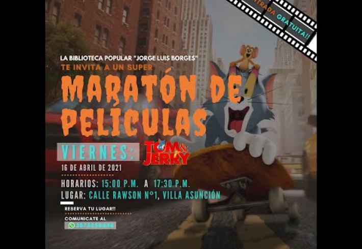 Embedded thumbnail for Maratón de Películas