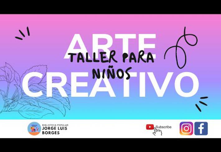 Embedded thumbnail for Taller de arte creativo.